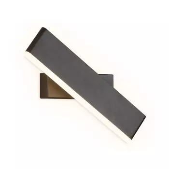 Светильник настенный поворотный светодиодный с выключателем Ambrella light, Wall, FW429, LED, 5 Вт, 375Lum, 4200К, цвет кофе песок