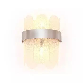 Светильник настенный с хрусталём Ambrella light, Traditional, TR5337, G9, цвет хром