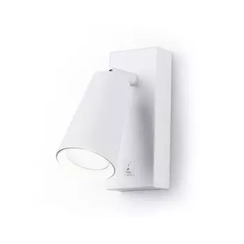 Светильник настенный с выключателем и сменной лампой Ambrella light, Move, TA13141, GU10, цвет белый