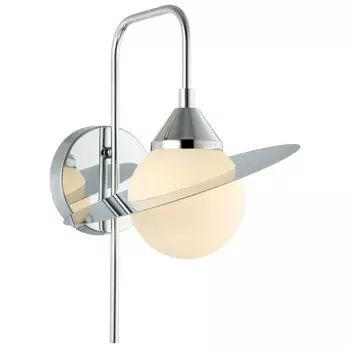 Светильник настенный Saturn 1xG9 LED 5Вт, размер 25x31x35 см, цвет хром