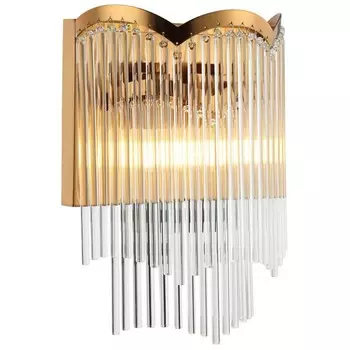 Светильник настенный Seauty 2xE14 40Вт, размер 25x15x35,5 см, цвет бронза