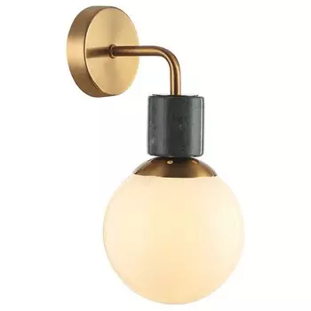 Светильник настенный Sharo 1xE27 40Вт, размер 15x18x31 см, цвет бронза