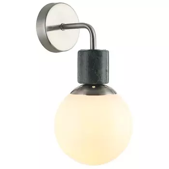 Светильник настенный Sharo 1xE27 40Вт, размер 15x18x31 см, цвет никель