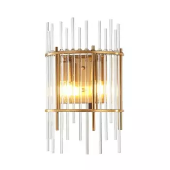 Светильник настенный Sia 2xE14 40Вт, размер 25x12,5x39 см, цвет бронза