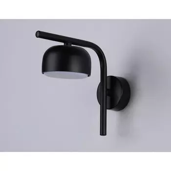 Светильник настенный со сменной лампой Ambrella light, Techno, TN71044, GX53, цвет чёрный