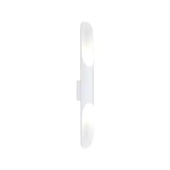 Светильник настенный со сменной лампой Ambrella light, Wall, FW236, G9, цвет белый песок
