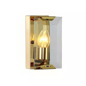 Светильник настенный со сменной лампой Ambrella light, Traditional, TR5157, E14, цвет золото