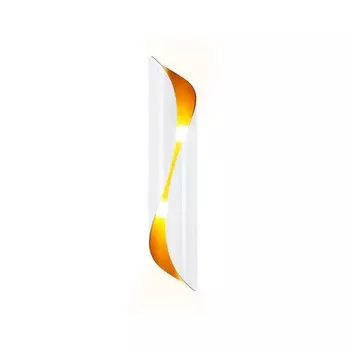 Светильник настенный со сменной лампой Ambrella light, Wall, FW240, G9, 4200К, цвет белый, золото