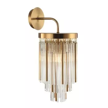 Светильник настенный Style rain 1xE14 40Вт, размер 20x25x47,5 см, цвет бронза