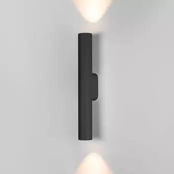 Светильник настенный светодиодный Elektrostandard, Langer, 400х87х52 мм, 14Вт, LED, 1350Лм, 4000К, цвет чёрный