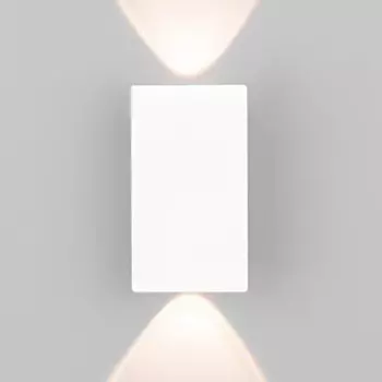Светильник настенный светодиодный Elektrostandard, Mini Light, 97х55х37 мм, 6Вт, LED, 300Лм, 4200К, цвет белый