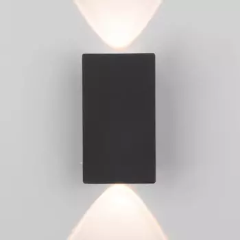 Светильник настенный светодиодный Elektrostandard, Mini Light, 97х55х37 мм, 6Вт, LED, 300Лм, 4200К, цвет чёрный