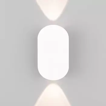 Светильник настенный светодиодный Elektrostandard, Mini Light, 97х55х37 мм, 6Вт, LED, 300Лм, 4200К, цвет белый