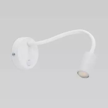 Светильник настенный TK Lighting Lagos 6709, G9, 1х6Вт, 350х80х180 мм, цвет белый