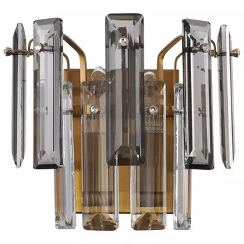 Светильник настенный Ton 2xE14 40Вт, размер 23x13x21 см, цвет бронза