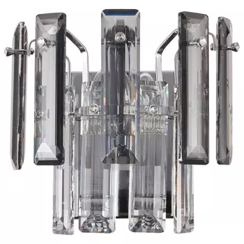 Светильник настенный Ton 2xE14 40Вт, размер 23x13x21 см, цвет хром