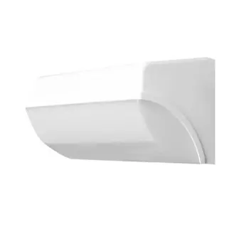 Светильник настенный уличный Escada, 30002W/01LED WH. 1х30Вт, LED, 3000Лм, 4000KК, 255х130х130 мм, цвет белый