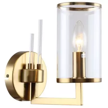 Светильник настенный Vase 1xЕ14 40Вт, размер 22x12x22 см, цвет бронза