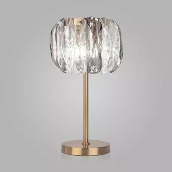 Светильник настольный Bogate's Callas 01125/2, E14, 2х60Вт, 270х270х480 мм, цвет латунь