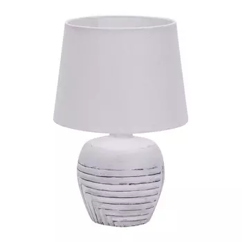 Светильник настольный Escada, 10173/L White. 1х40Вт, E14, 210х210х295 мм, цвет белый