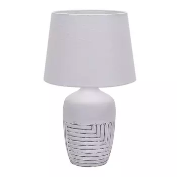Светильник настольный Escada, 10195/L White. 1х40Вт, E27, 250х250х400 мм, цвет белый