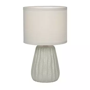 Светильник настольный Escada, 10202/L Grey. 1х40Вт, E14, 165х165х280 мм, цвет серый