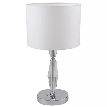 Светильник настольный Estetio 1xE14 40Вт, размер 24x24x45 см, цвет хром