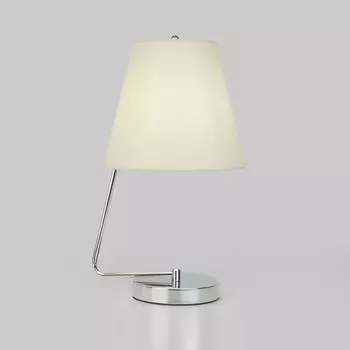 Светильник настольный Eurosvet Amaretto 01165/1, E14, 1х40Вт, 240х240х430 мм, цвет хром