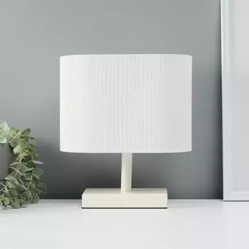 Светильник настольный «Консул» 140 Вт Е27 белый 251329 см