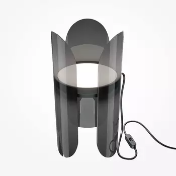 Светильник настольный Maytoni MOD416TL-L6BR3K, 1хLED, 6Вт, 15х15х30 см, 550Лм, цвет чёрный