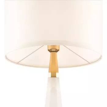 Светильник настольный Maytoni Z030TL-01BS1, 1хE27, 60Вт, 38х38х70 см, цвет латунь