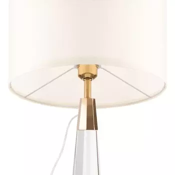 Светильник настольный Maytoni Z030TL-01BS2, 1хE27, 60Вт, 38х38х68,8 см, цвет латунь