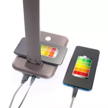 Светильник настольный складной 25Вт, 3000-6000К, 28,5x17x32 см