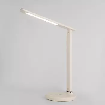 Светильник настольный светодиодный Elektrostandard, Brava, 170х170х645 мм, 8Вт, LED, 420Лм, 4200/6500К, цвет бежевый