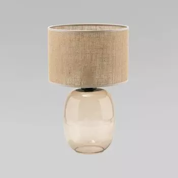 Светильник настольный TK Lighting Melody 5986, E27, 1х60Вт, 300х300х480 мм, цвет бежевый