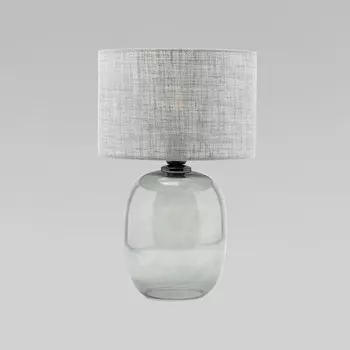 Светильник настольный TK Lighting Melody 5987, E27, 1х60Вт, 300х300х480 мм, цвет серый
