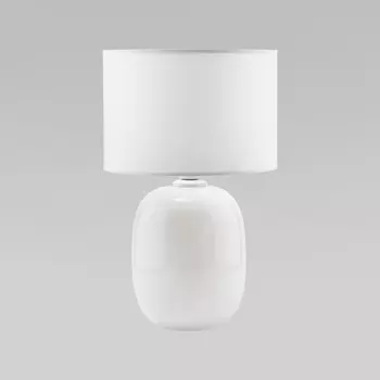 Светильник настольный TK Lighting Melody 5985, E27, 1х60Вт, 300х300х480 мм, цвет белый