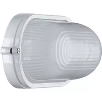 Светильник Navigator NBL-O1, Е27, 60 Вт, 220 В, IP54, овал, белый