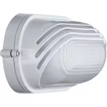 Светильник Navigator NBL-O3, Е27, 60 Вт, 220 В, IP54, овал, белый, ресничка