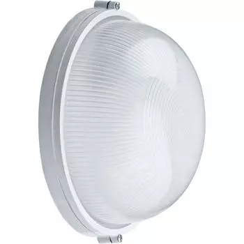 Светильник Navigator NBL-R1, Е27, 100 Вт, 220 В, IP54, круг, белый