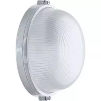 Светильник Navigator NBL-R1, Е27, 60 Вт, 220 В, IP54, круг, белый