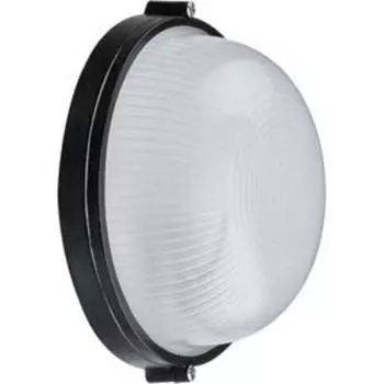 Светильник Navigator NBL-R1, Е27, 60 Вт, 220 В, IP54, круг, чёрный