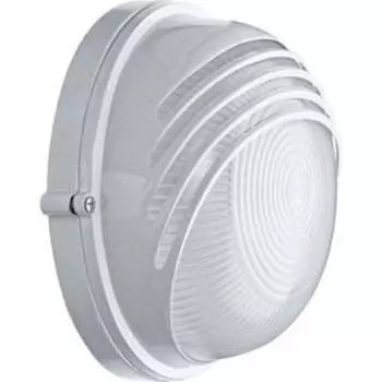 Светильник Navigator NBL-R3, Е27, 60 Вт, 220 В, IP54, круг, белый, ресничка