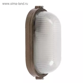 Светильник НБП 04-60-001 УХЛ1, Е27, 60 Вт, 220 В, IP54, до +130°, цвет бронза