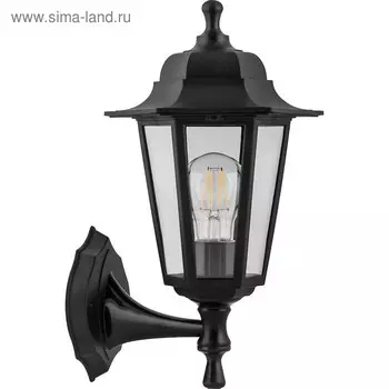 Светильник НБУ 06-60-001, 60W, E27, цвет чёрный