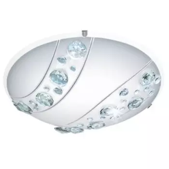 Светильник NERINI, 1x16Вт LED, 4000K, 1500лм, цвет белый