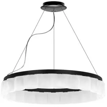 Светильник Nibbler, 23x6Вт G9, цвет чёрный