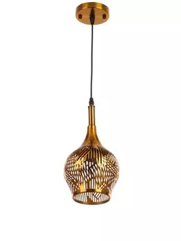 Светильник потолочный BayerLux Nicole, 140 Вт, Е27, медь, 181825 см