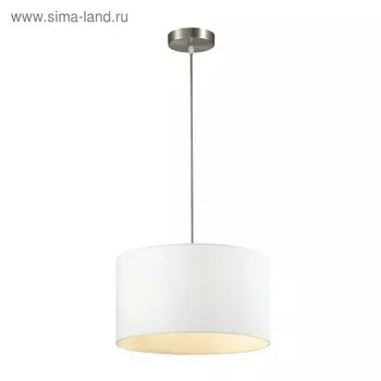 Светильник NIKKI 2x60Вт E27 никель