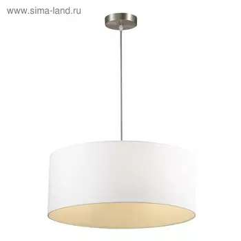 Светильник NIKKI 3x60Вт E27 никель